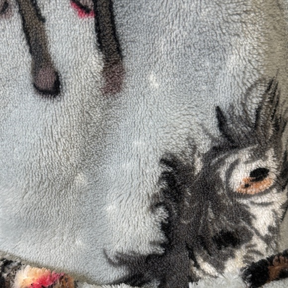 Vera Bradley “Dog Show” Hooded Fleece Robe Size 2XL/3XL - Picture 11 of 11